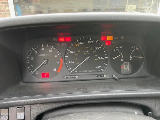 1990 Honda Prelude 3rd Gen - Image 10 of 20