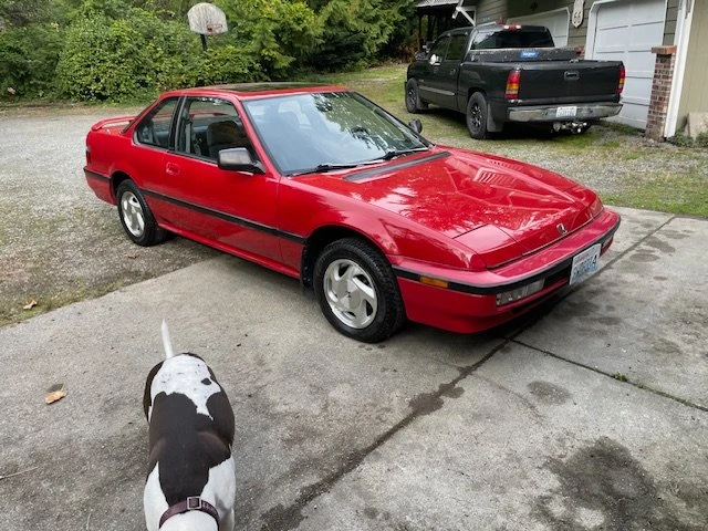 1990 Honda Prelude 3rd Gen - Image 2 of 20