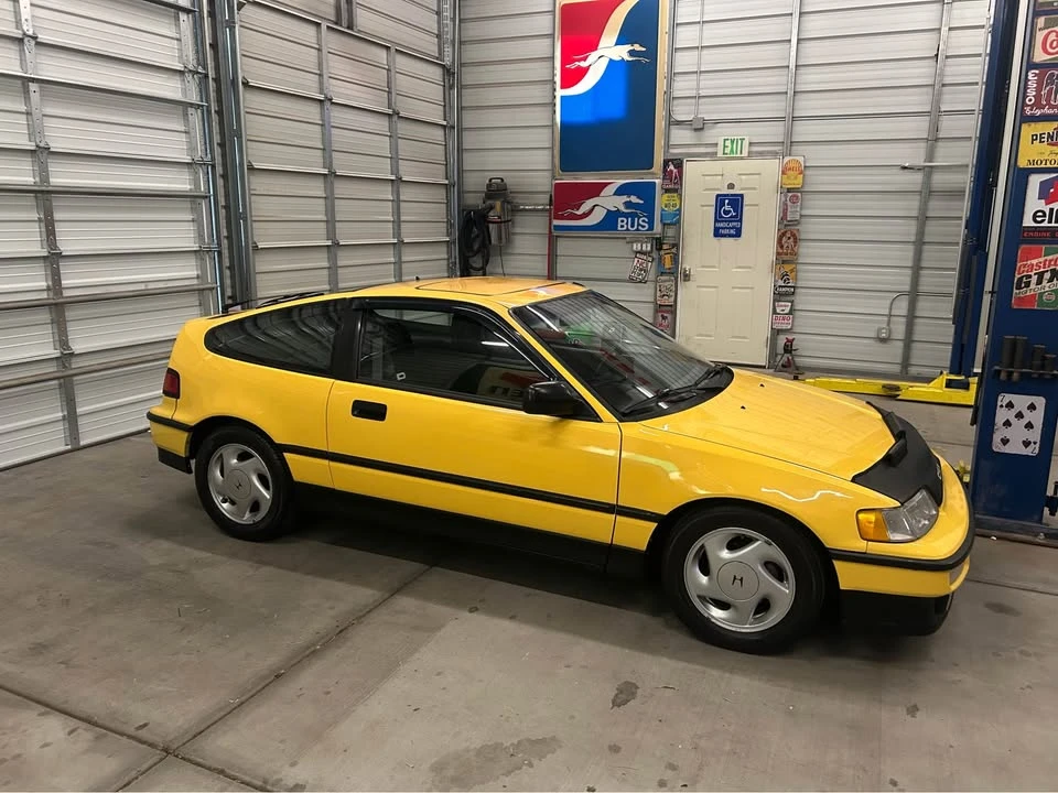 1990 Honda CR-X 2nd Gen - Image 9 of 17