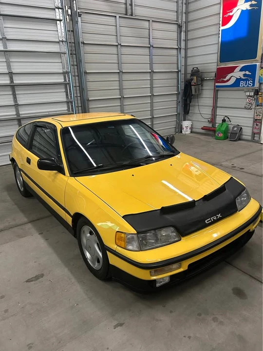 1990 Honda CR-X 2nd Gen - Image 13 of 17