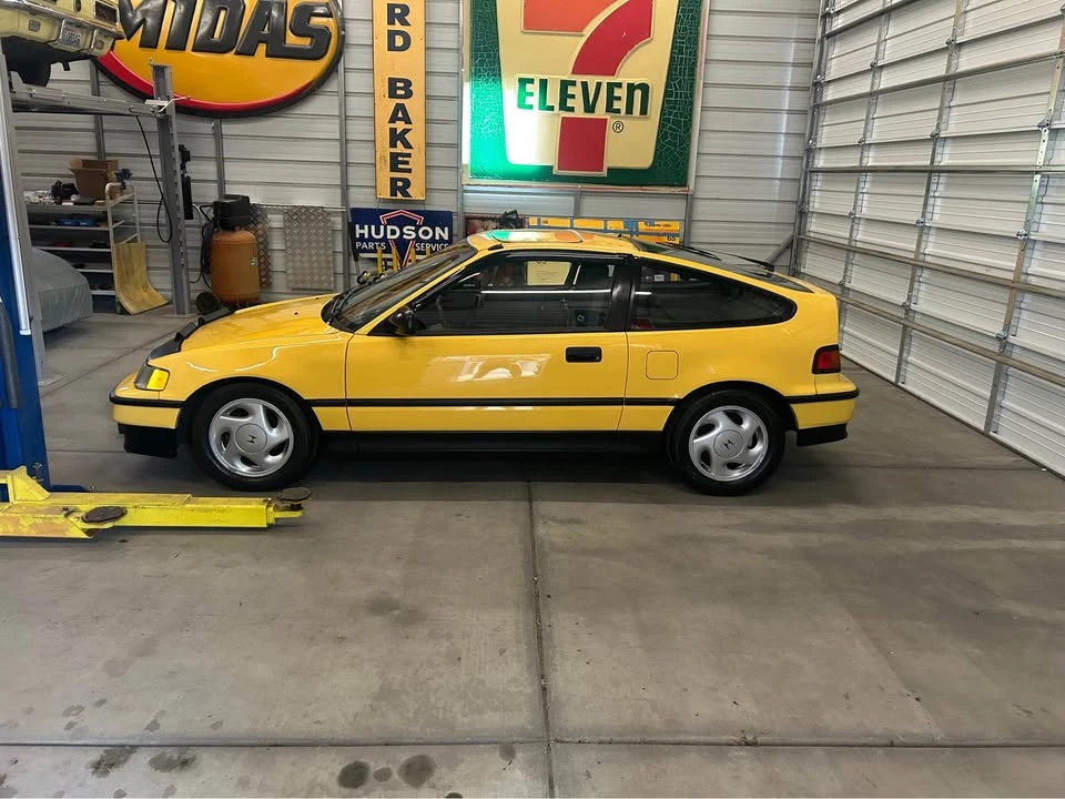 1990 Honda CR-X 2nd Gen - Image 14 of 17