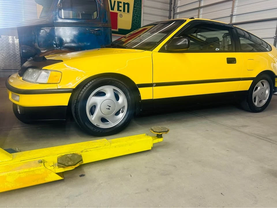 1990 Honda CR-X 2nd Gen - Image 16 of 17