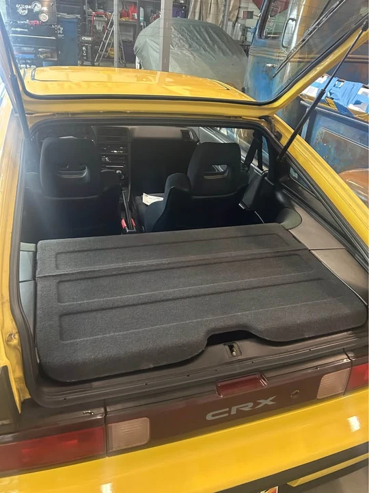1990 Honda CR-X 2nd Gen - Image 7 of 17