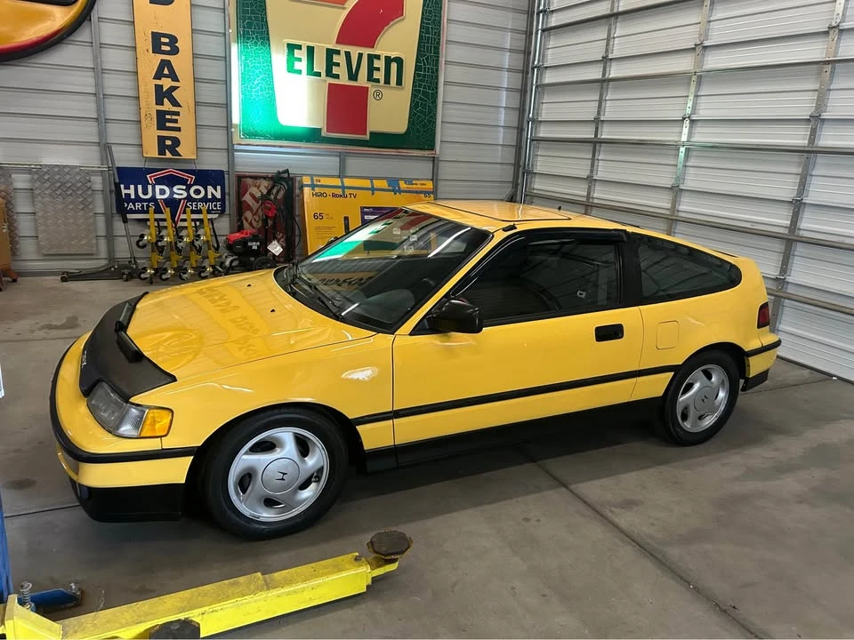 1990 Honda CR-X 2nd Gen - Image 11 of 17