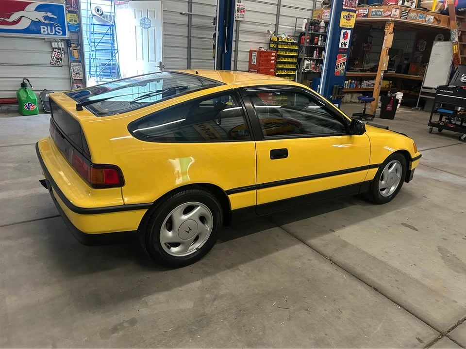 1990 Honda CR-X 2nd Gen - Image 10 of 17
