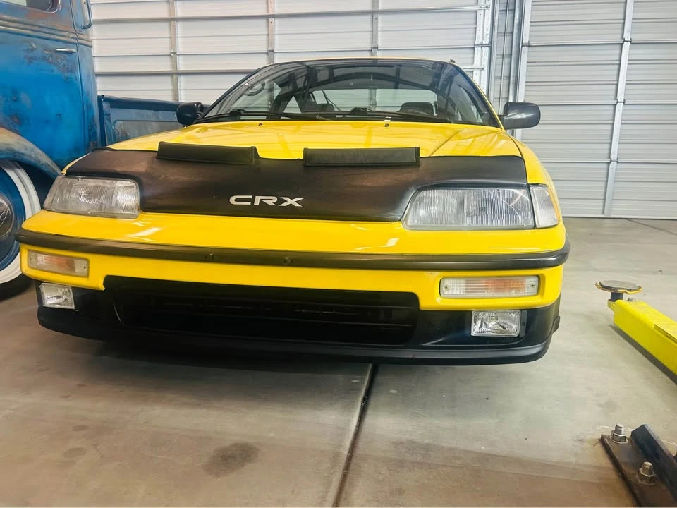 1990 Honda CR-X 2nd Gen - Image 8 of 17