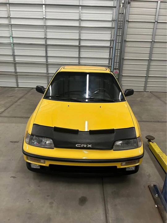1990 Honda CR-X 2nd Gen - Image 12 of 17