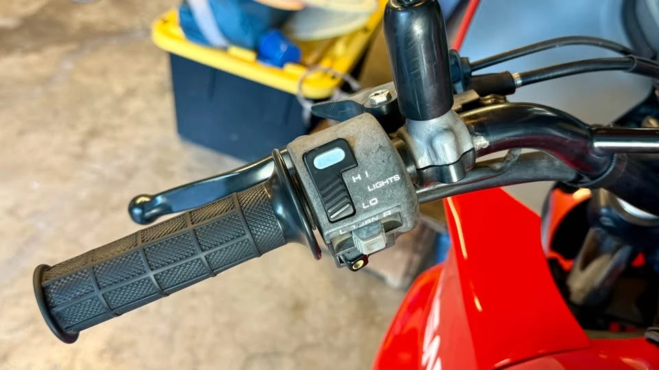 1990 Honda NX Series - Image 11 of 13