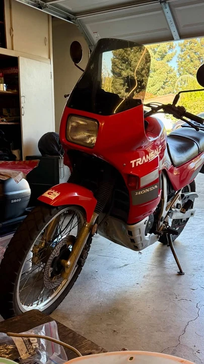 1990 Honda NX Series - Image 2 of 13