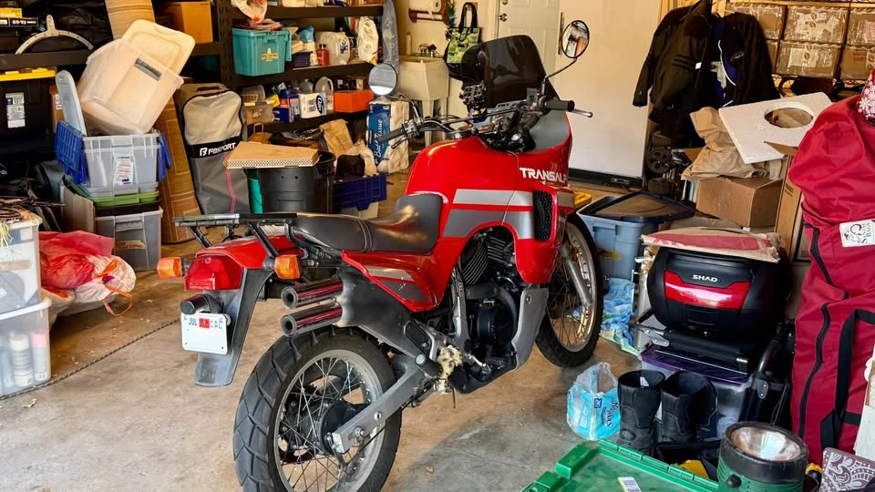 1990 Honda NX Series - Image 3 of 13