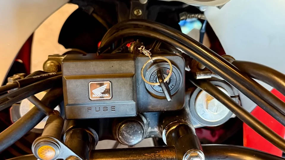 1990 Honda NX Series - Image 10 of 13