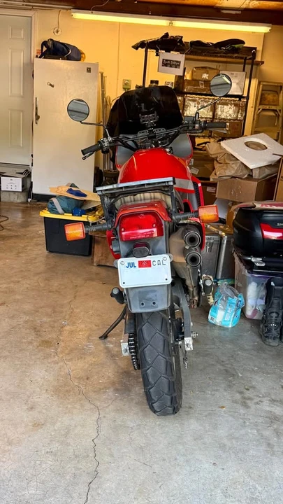 1990 Honda NX Series - Image 6 of 13