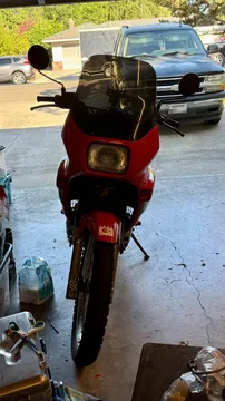 1990 Honda Transalp XL600V