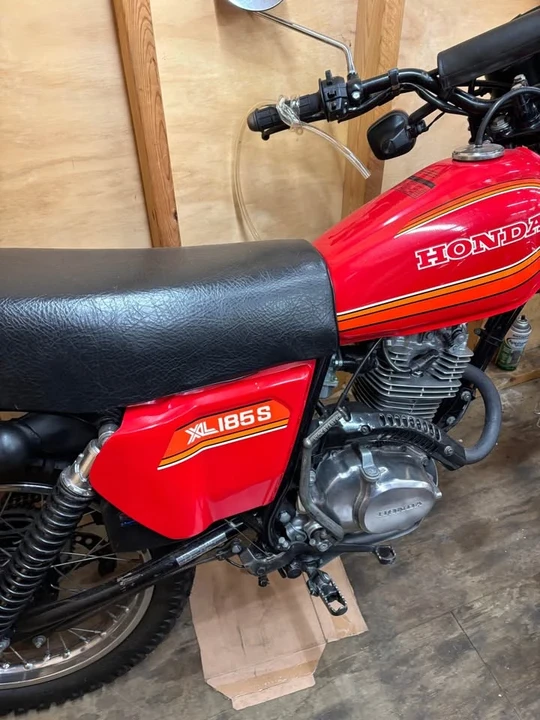 1980 Honda XR - Image 6 of 8