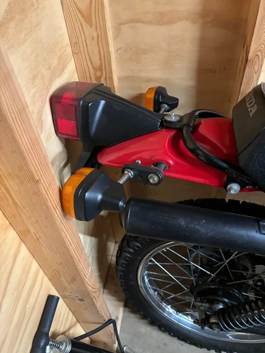 1980 Honda XR - Image 4 of 8