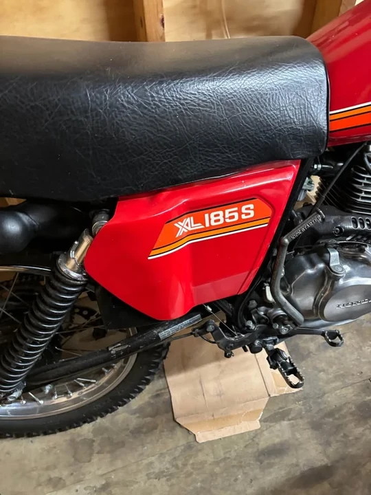 1980 Honda XR - Image 3 of 8