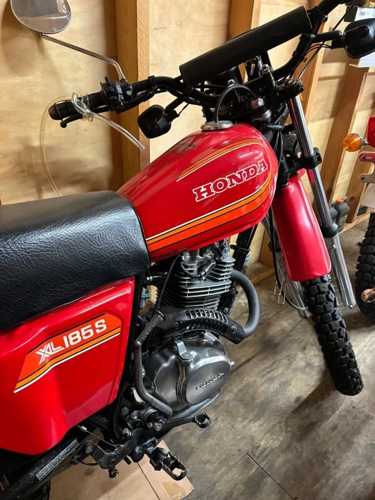 1980 Honda XR - Image 5 of 8