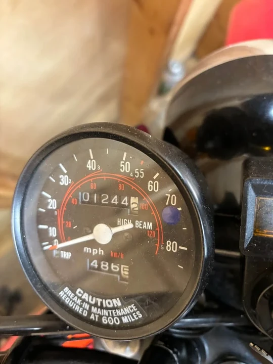 1980 Honda XR - Image 8 of 8