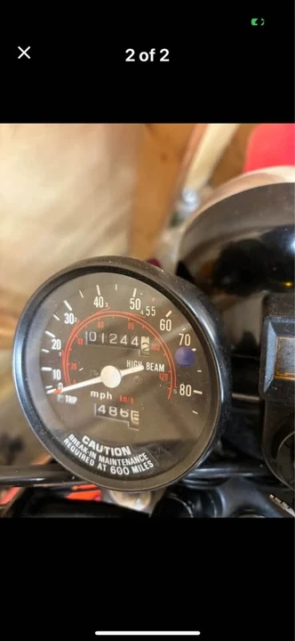 1980 Honda XR - Image 2 of 8