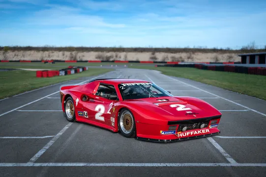 1990 Huffaker-Ferrari 308 GTB IMSA-GTU Race Car