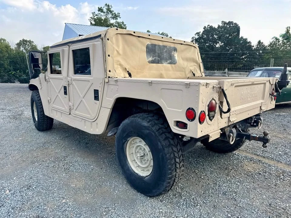 1990 Hummer HMMWV - Image 6 of 20
