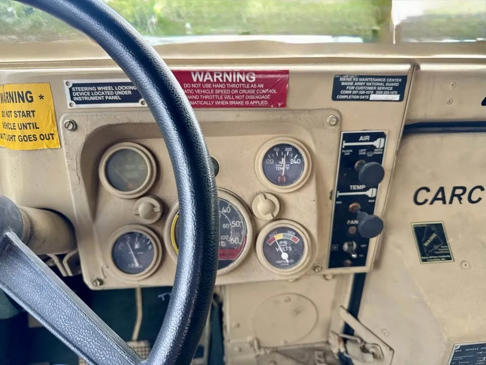 1990 Hummer HMMWV - Image 16 of 20