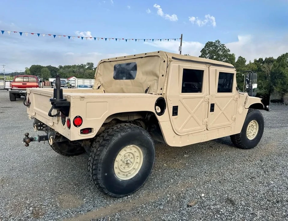 1990 Hummer HMMWV - Image 5 of 20