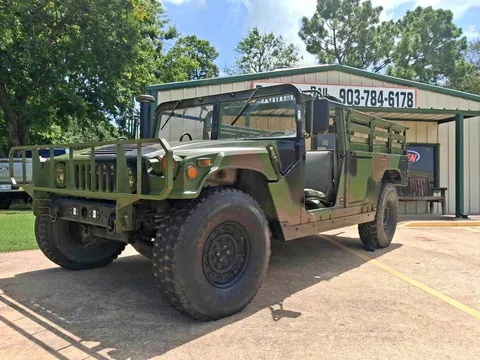 1990 Hummer H1 Open Top Sport Utility 4D
