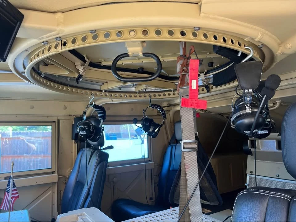 1990 Hummer HMMWV - Image 10 of 13