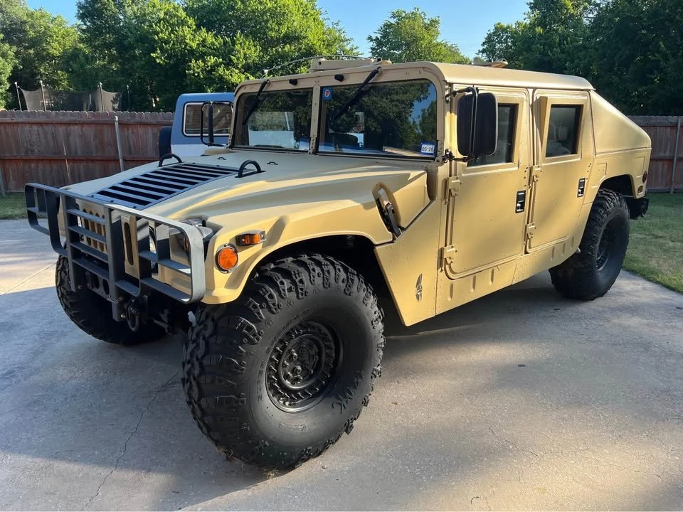 1990 Hummer HMMWV - Image 3 of 13