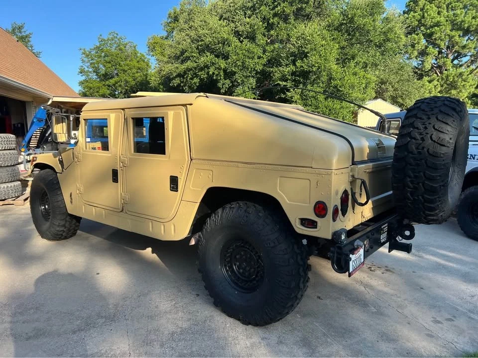 1990 Hummer HMMWV - Image 4 of 13