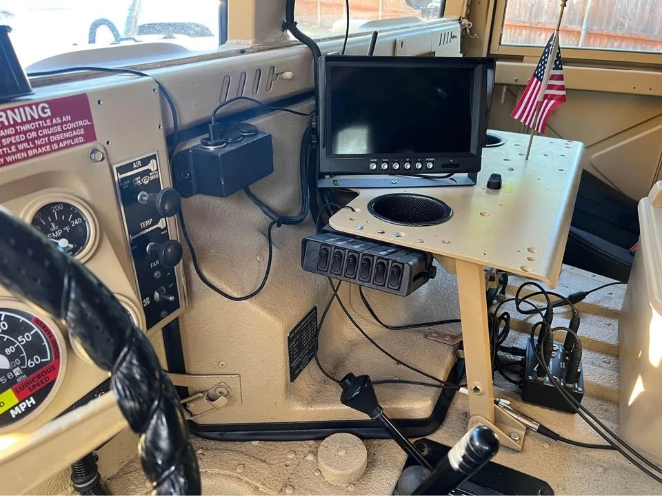 1990 Hummer HMMWV - Image 9 of 13