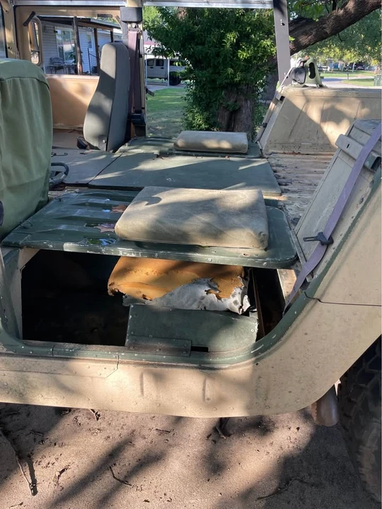1990 Hummer HMMWV - Image 10 of 15