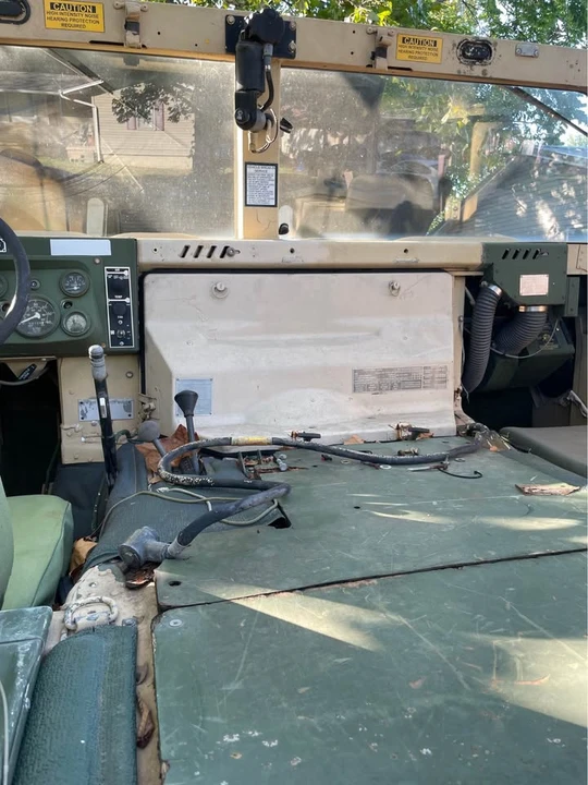 1990 Hummer HMMWV - Image 9 of 15