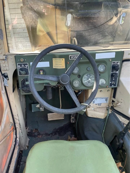 1990 Hummer HMMWV - Image 11 of 15