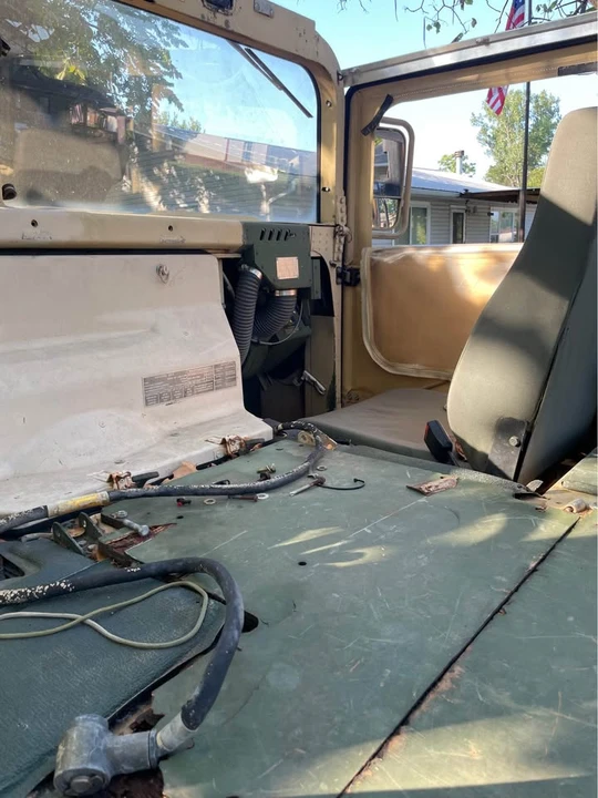 1990 Hummer HMMWV - Image 12 of 15