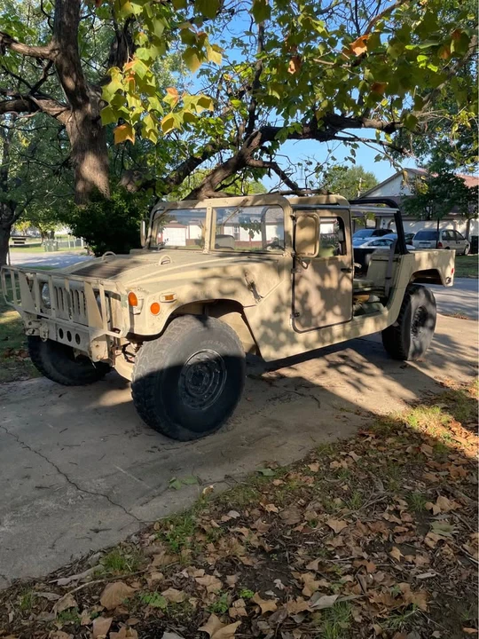 1990 Hummer HMMWV - Image 3 of 15