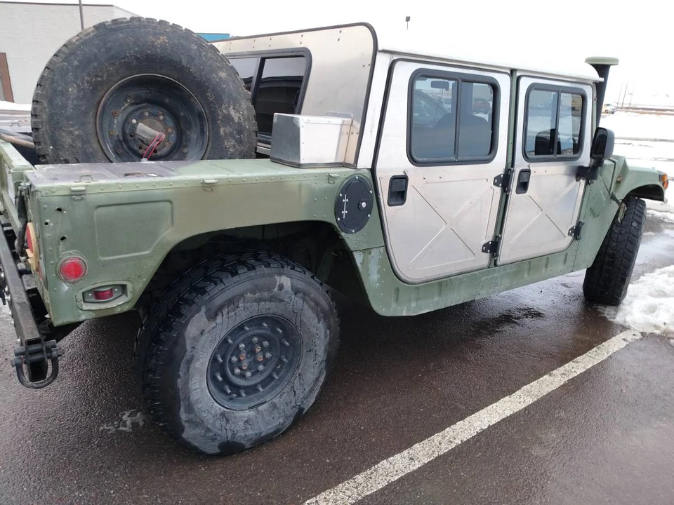 1990 Hummer HMMWV - Image 3 of 7