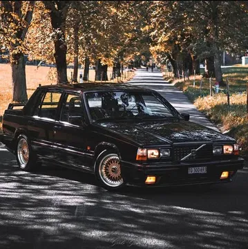 1990 ISO Volvo 740