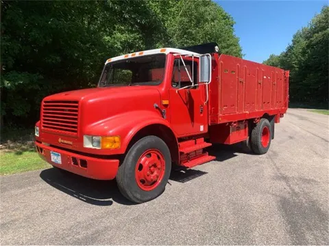 1990 International 4600 Flatbed