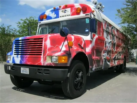 1990 International SS-29 Party Bus
