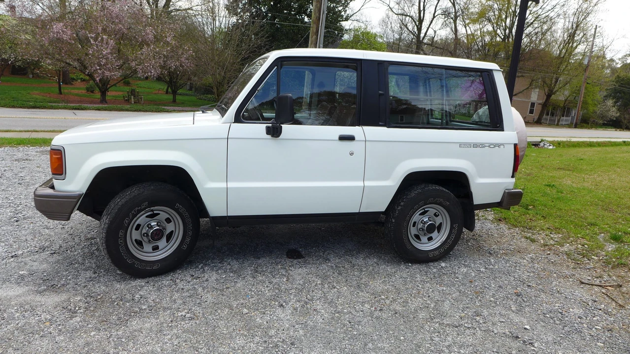 1990 Isuzu Trooper - Image 7 of 31