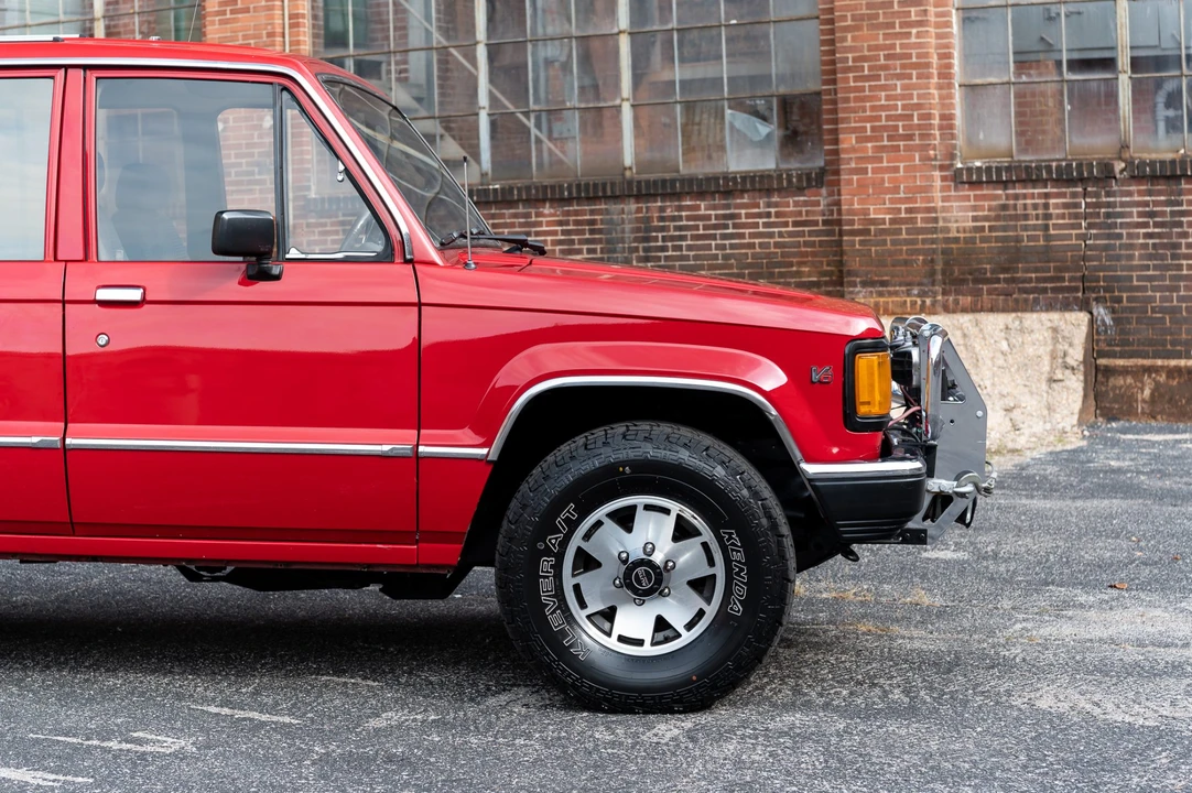 1990 Isuzu Trooper - Image 21 of 31