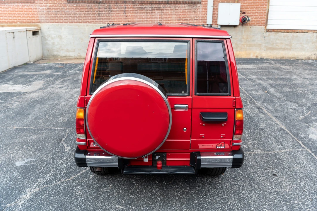 1990 Isuzu Trooper - Image 17 of 31