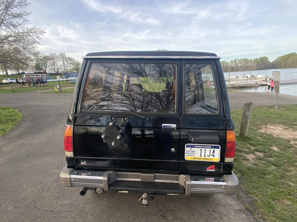 1990 Isuzu Trooper - Image 7 of 9