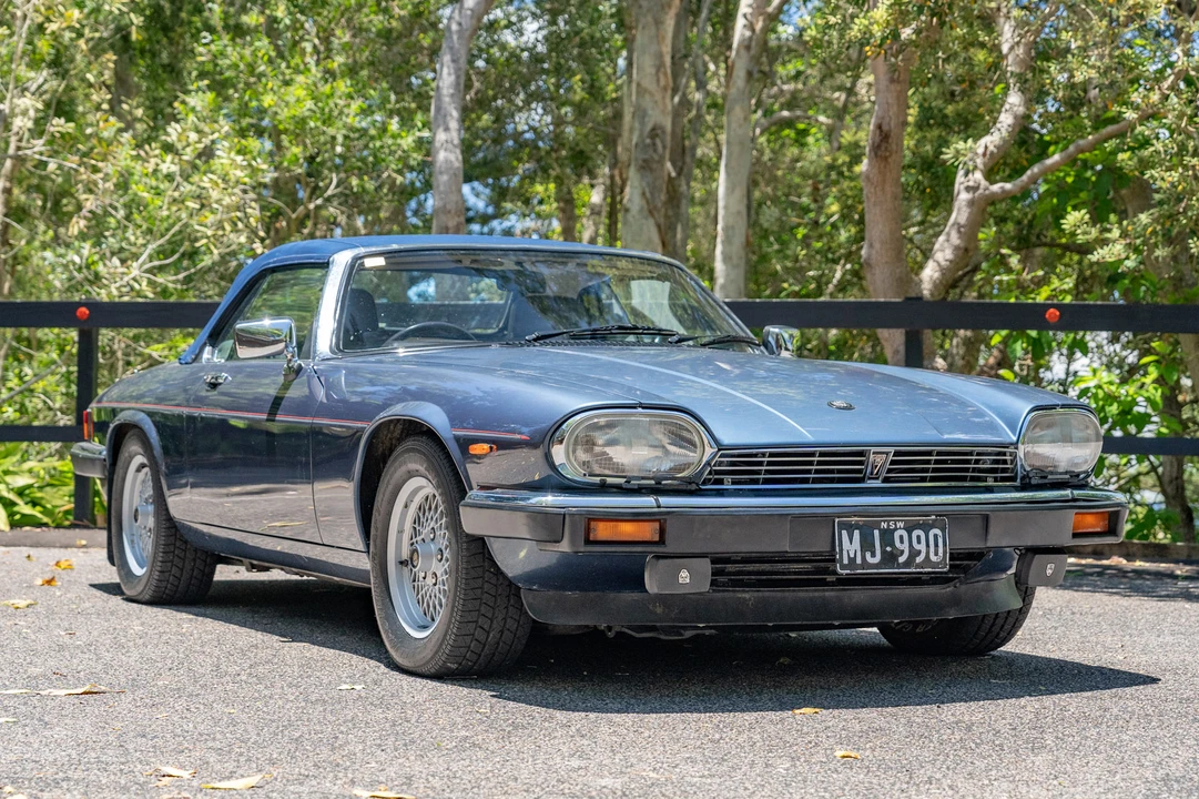 1990 Jaguar XJS Convertible - Image 2 of 2