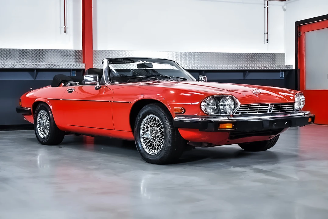 1990 Jaguar XJS Convertible - Image 5 of 31