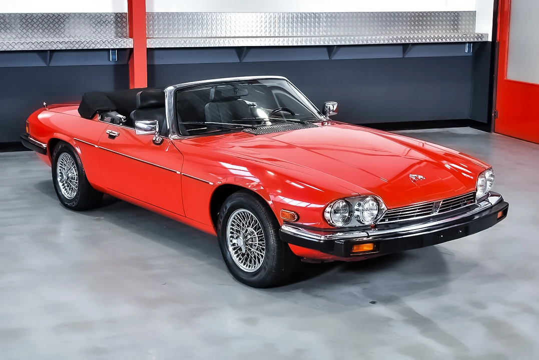 1990 Jaguar XJS Convertible - Image 10 of 31