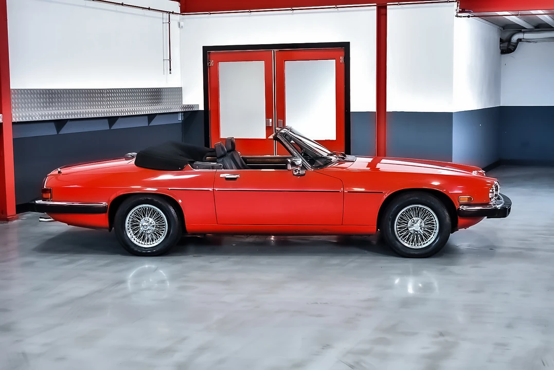 1990 Jaguar XJS Convertible - Image 13 of 31