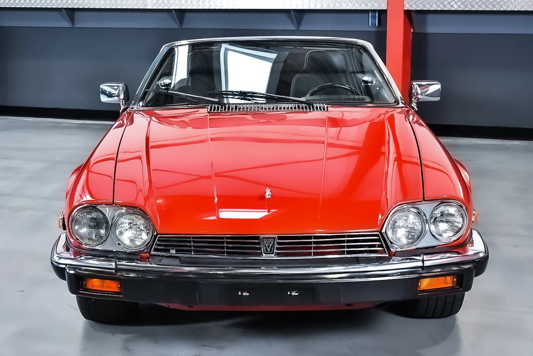 1990 Jaguar XJS Convertible - Image 3 of 31